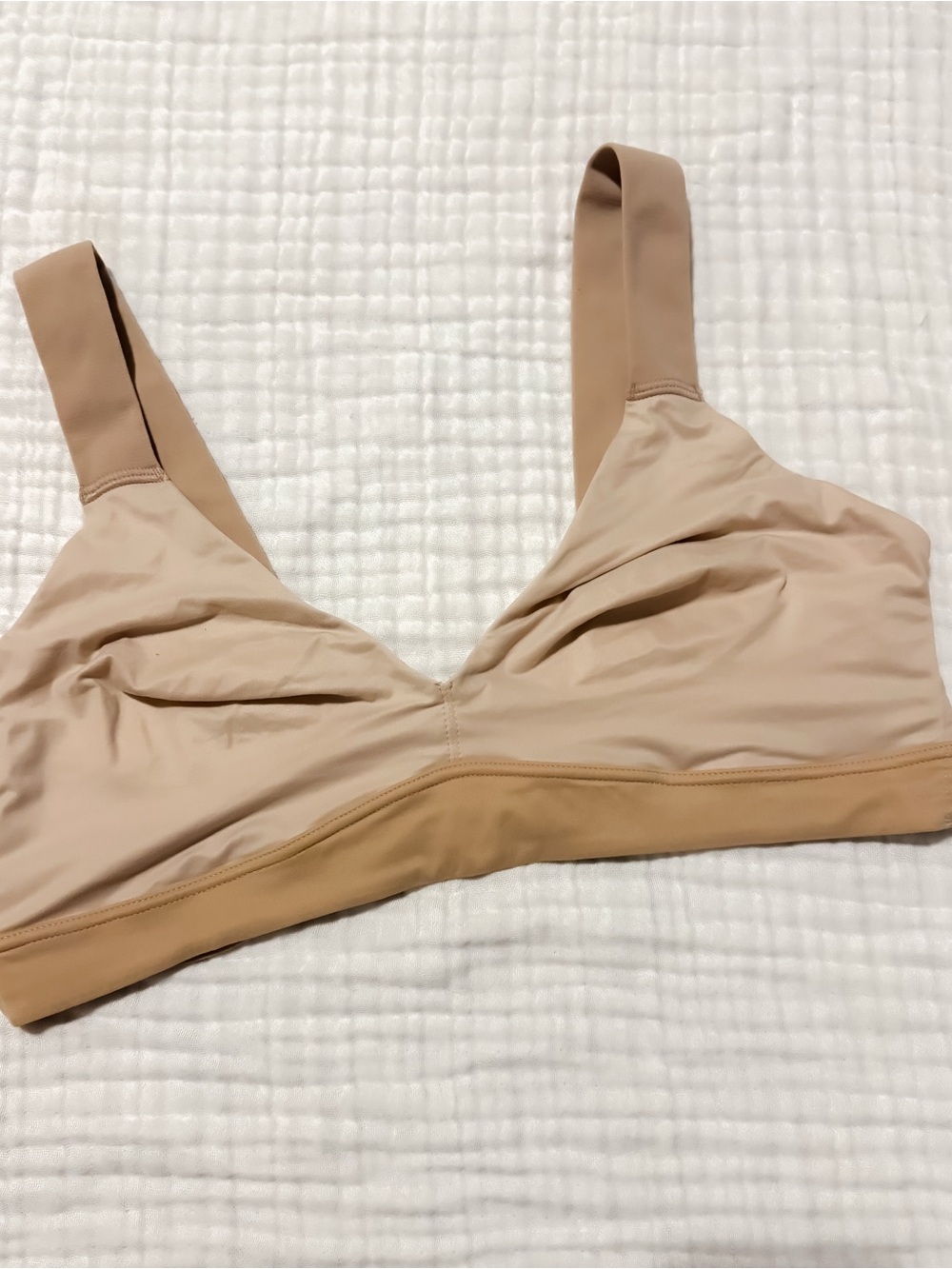 Spanx SPANXsmooth Bra-llelujah! Unlined Bra size Medium - Picture 2 of 5